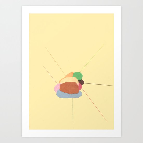 Matche Art Print