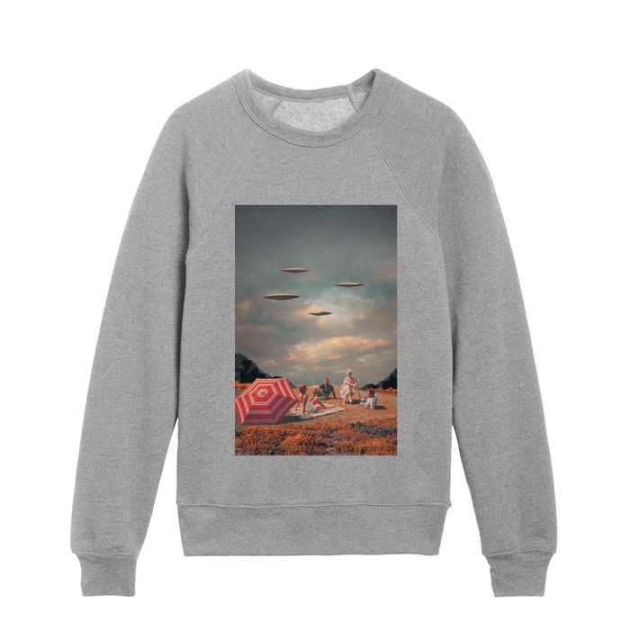 Pretend They Never Came Kids Crewneck