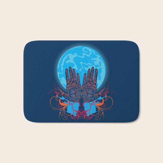 Mystery Bath Mat