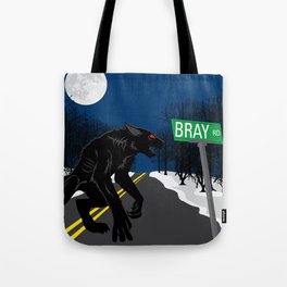 The Beast of Bray Road Tote Bag