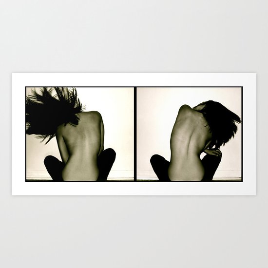 Take 2- (Large Format) Art Print