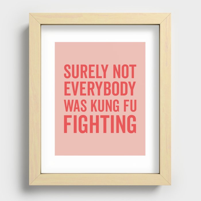 Recessed Framed Print