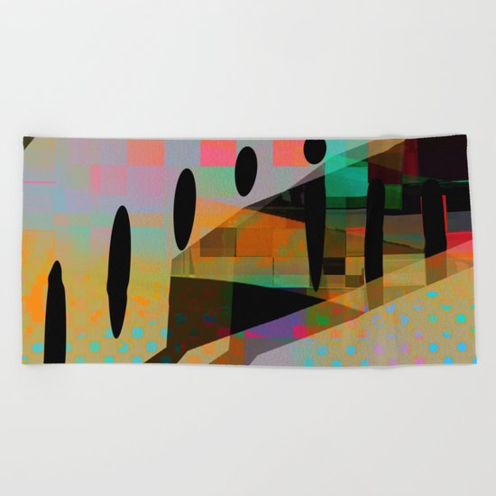 aloha 2 Beach Towel
