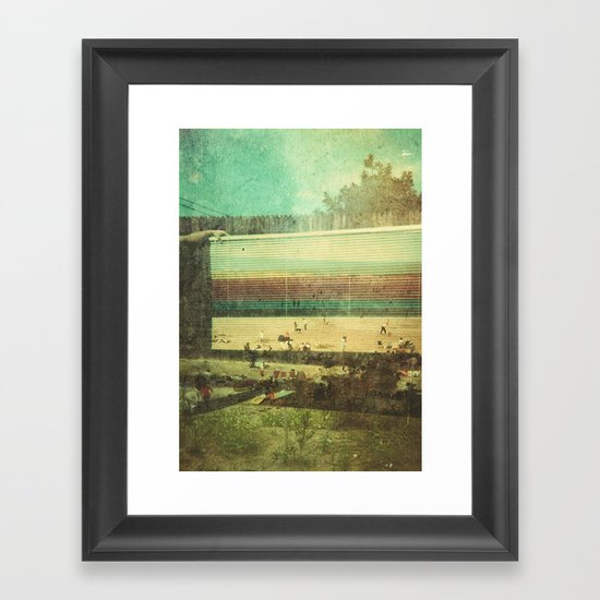 Summer Framed Art Print