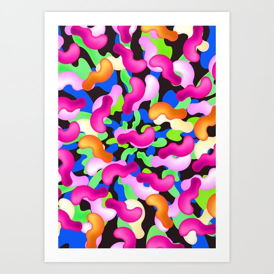 Thing Art Print