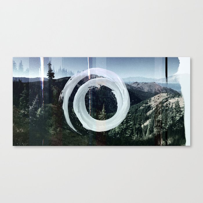 Olympic Ring Canvas Print