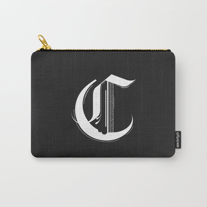 Letter C Carry-All Pouch