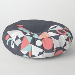 Modern Geometric 30 Floor Pillow