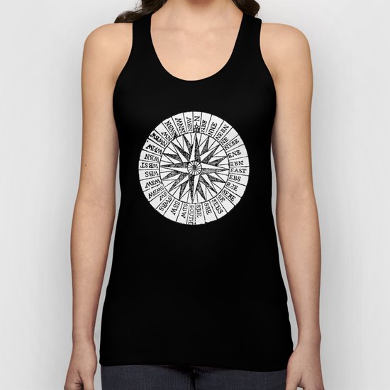 Compass 2 Unisex Tank Top