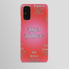 Angel Numbers Android Case
