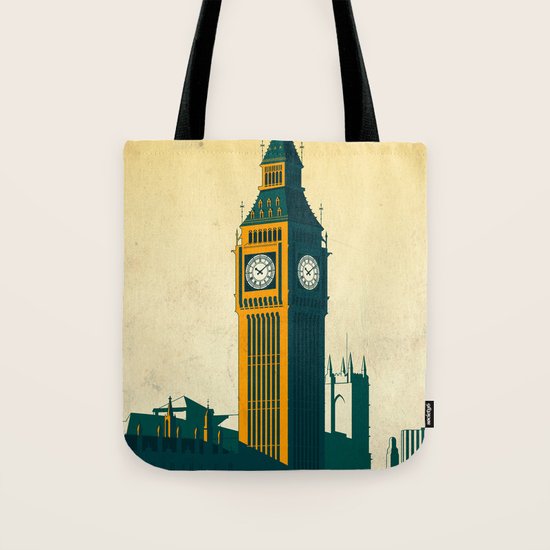 Big Ben Tote Bag