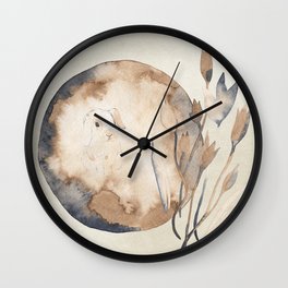 Bunny in the Moon Wall Clock