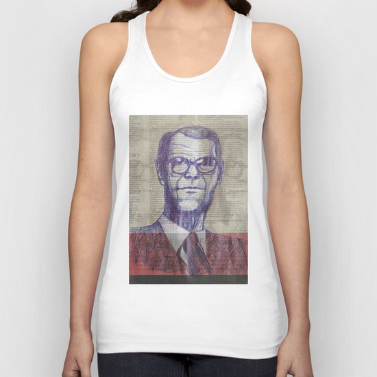 cream Unisex Tank Top