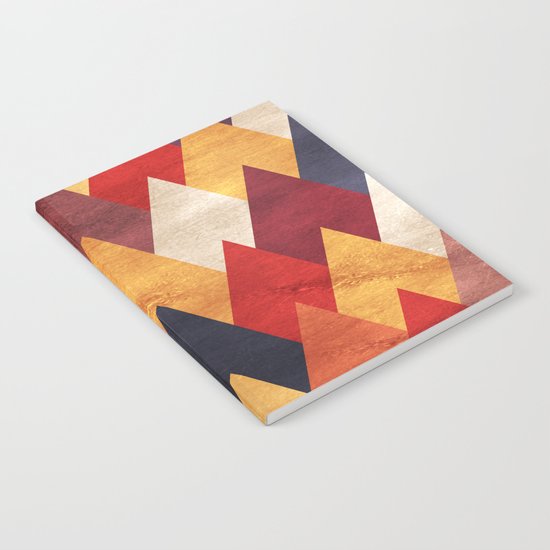 Eccentric Mountains Notebook