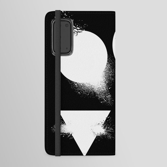 art Android Wallet Case