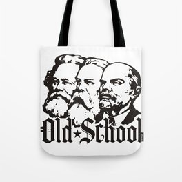 Old School Communism Tote Bag