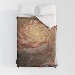 The Whirlpool Galaxy Duvet Cover