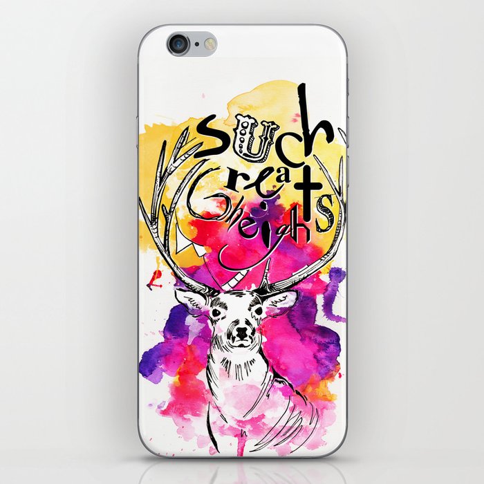 Such Great Heights iPhone Skin