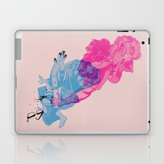 Nerd /// Fight Laptop & iPad Skin