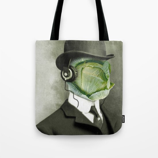 Bowler cabbage Tote Bag
