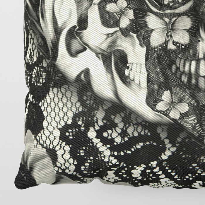 Victorian Gothic Throw Pillow by Kristy Patterson Design