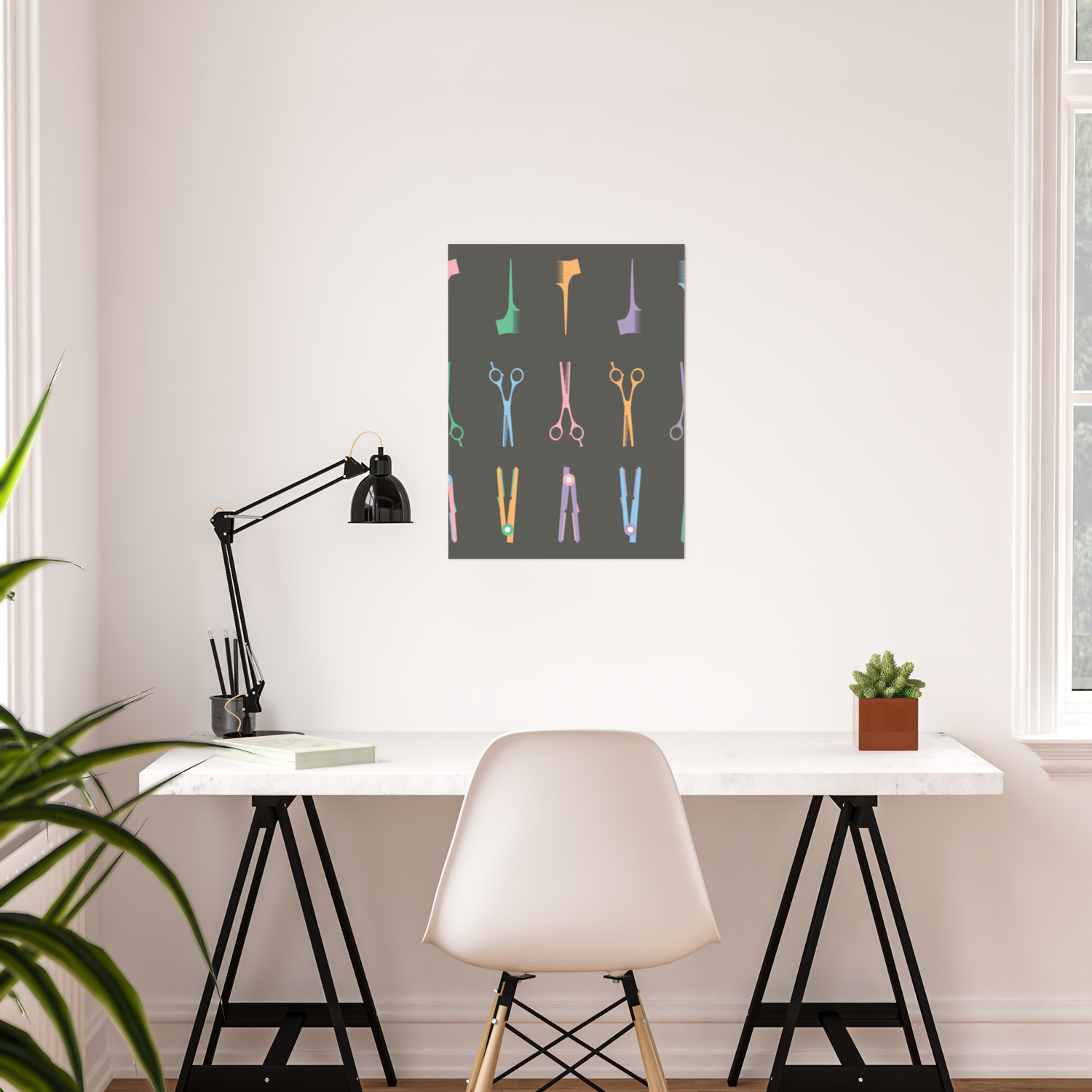 Hair Stylist Life Poster By Socoart Society6