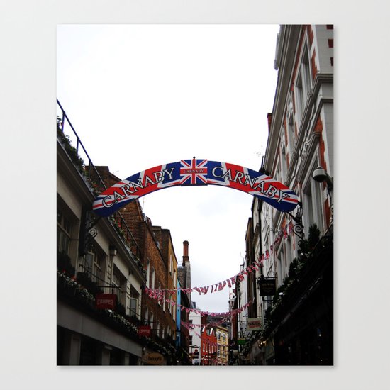Carnaby Canvas Print