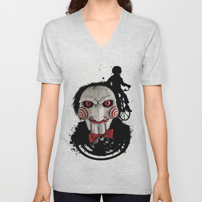 Billy The Puppet: Monster Madness Series V Neck T Shirt