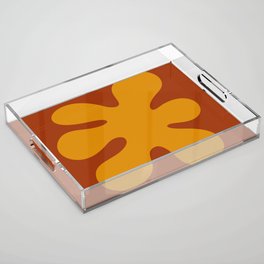 Matisse abstract Sun cut-out Acrylic Tray