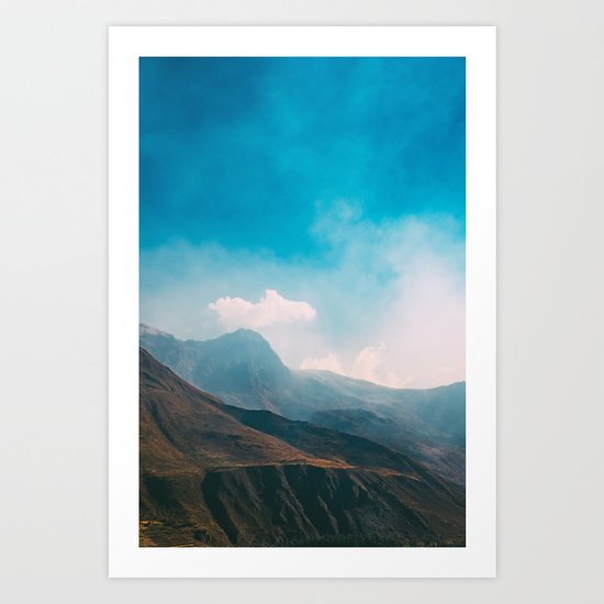 I'm alive Art Print