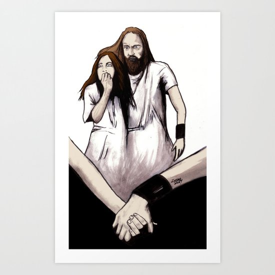 Until The End Of The World Art Print
