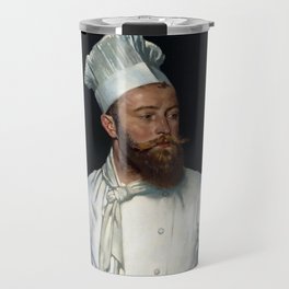 The Chef of the Hotel Chatham, Paris by William Orpen Travel Mug
