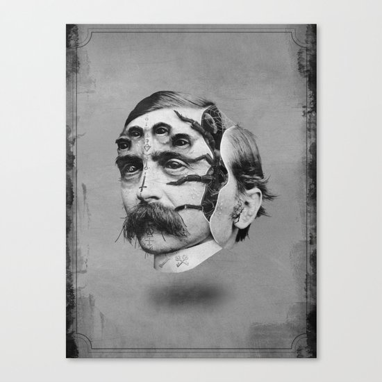 The Amazing Man-Spider Canvas Print