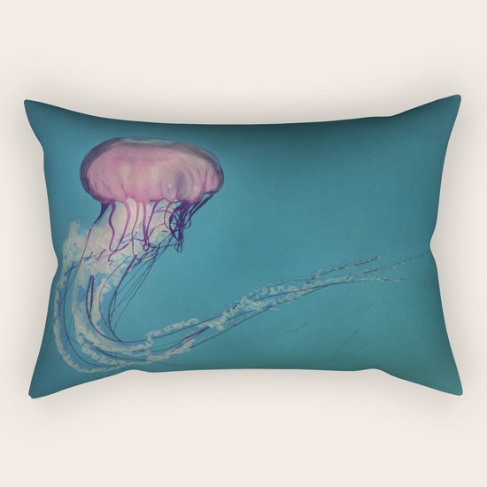 Jellyfish Rectangular Pillow