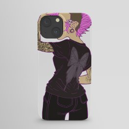 Pink Punk iPhone Case