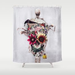 Scarecrow Shower Curtain