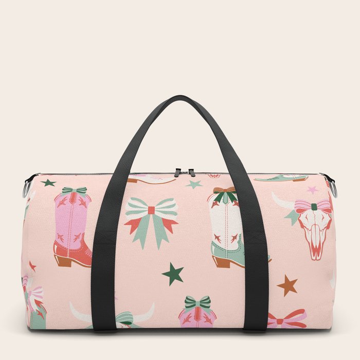 Cute girly duffle bags discount