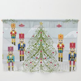 Nutcrackers choir Wall Hanging