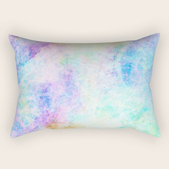 Pastel Color Splash 04 Rectangular Pillow