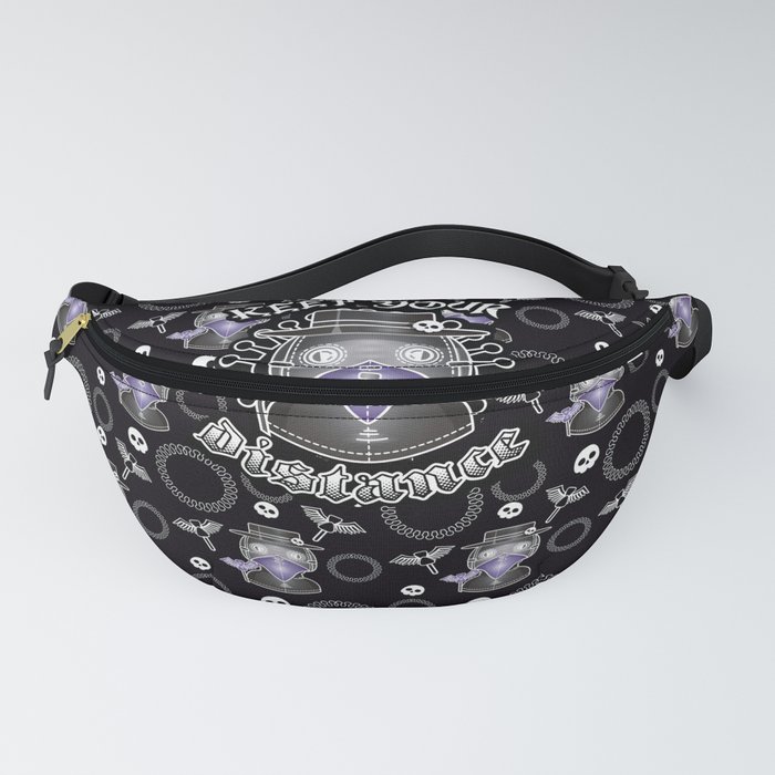 PLAGUE DOCTOR CUTE DARK GOTH VINTAGE KAWAII Fanny Pack by