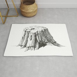 San Francisco Stump Rug