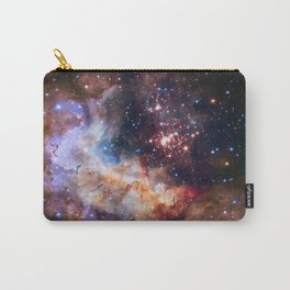 NASA Unveils Celestial Fireworks as Official Hubble 25th Anniversary Image Carry-All Pouch