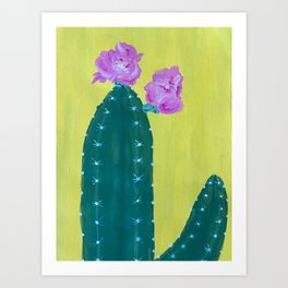 Kaktus Art Print