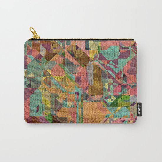 Aztec Vintage Pattern 03 Carry-All Pouch