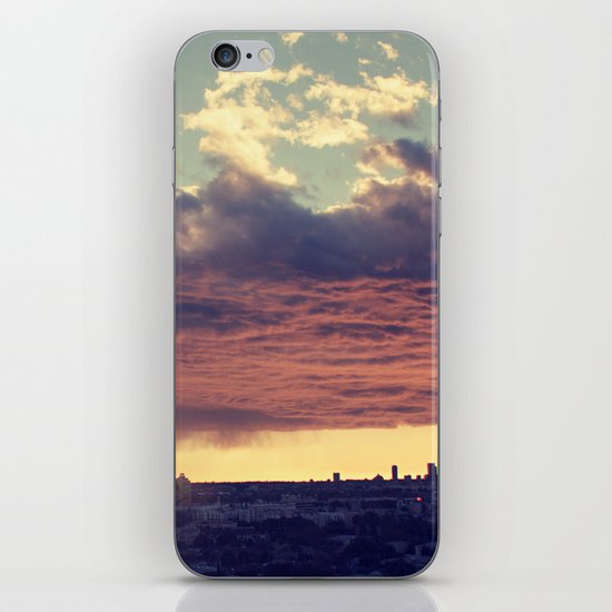 Sky iPhone & iPod Skin