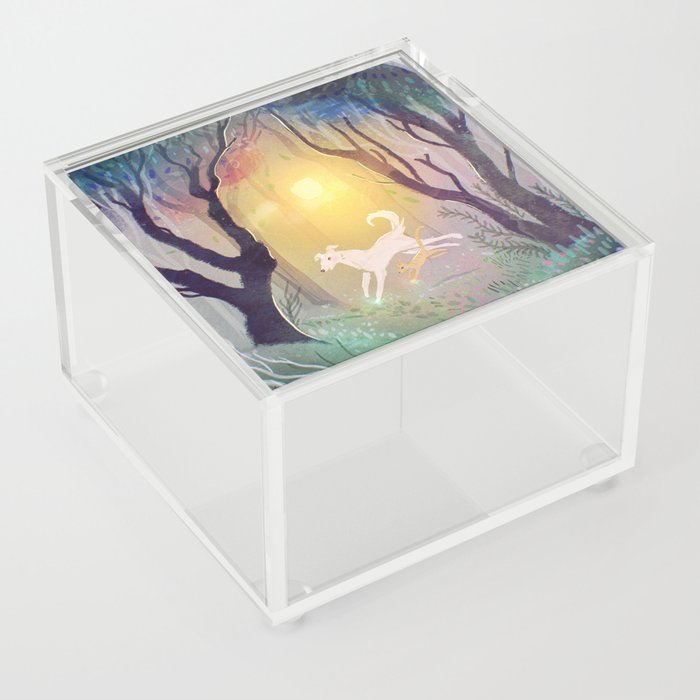 Forest Guardians Acrylic Box