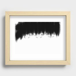 Quiet Thoughts Recessed Framed Print