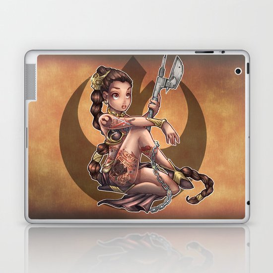 No One's Slave Laptop & iPad Skin