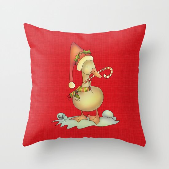 Christmas Throw Pillow
