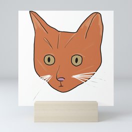 Milow The Cat Mini Art Print